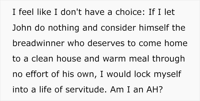 Woman Who Earns 5 Times As Much As Her Husband Loses It After He Complains She Doesn’t Do Enough Chores Woman Who Earns 5 Times As Much As Her Husband Loses It After He Complains She Doesn’t Do Enough Chores