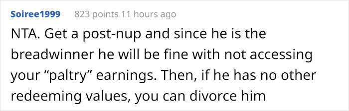 Woman Who Earns 5 Times As Much As Her Husband Loses It After He Complains She Doesn’t Do Enough Chores Woman Who Earns 5 Times As Much As Her Husband Loses It After He Complains She Doesn’t Do Enough Chores