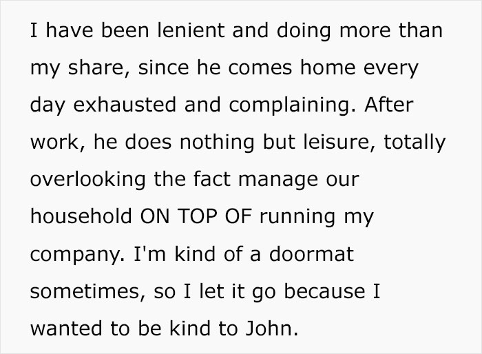 Woman Who Earns 5 Times As Much As Her Husband Loses It After He Complains She Doesn’t Do Enough Chores Woman Who Earns 5 Times As Much As Her Husband Loses It After He Complains She Doesn’t Do Enough Chores