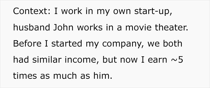 Woman Who Earns 5 Times As Much As Her Husband Loses It After He Complains She Doesn’t Do Enough Chores Woman Who Earns 5 Times As Much As Her Husband Loses It After He Complains She Doesn’t Do Enough Chores