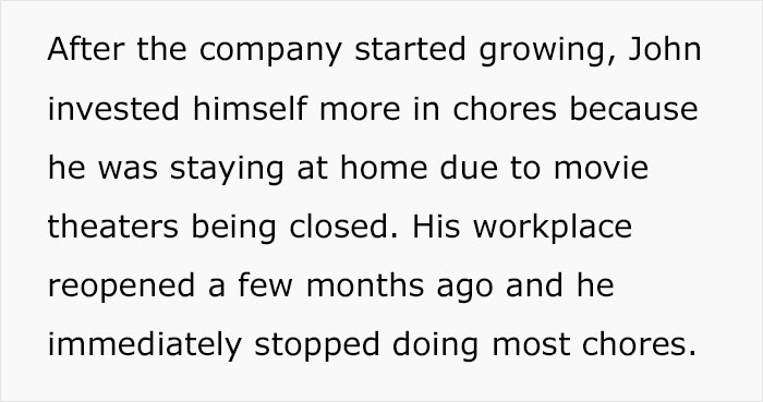 Woman Who Earns 5 Times As Much As Her Husband Loses It After He Complains She Doesn’t Do Enough Chores Woman Who Earns 5 Times As Much As Her Husband Loses It After He Complains She Doesn’t Do Enough Chores