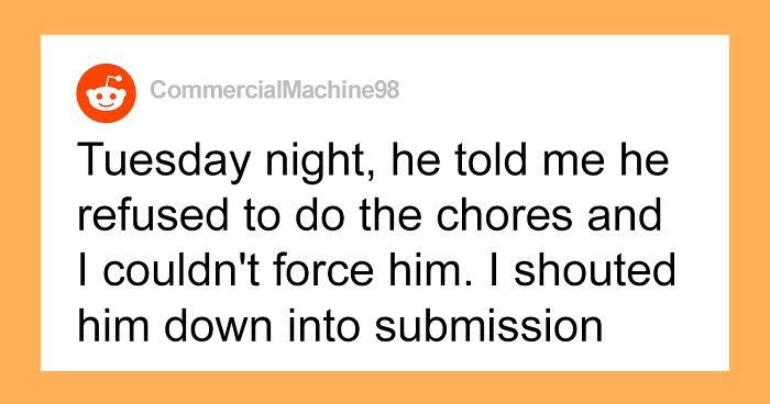 Woman Who Earns 5 Times As Much As Her Husband Loses It After He Complains She Doesn’t Do Enough Chores
