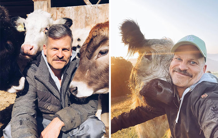 Farm Animals Are Not Just Food And This Man Proves That