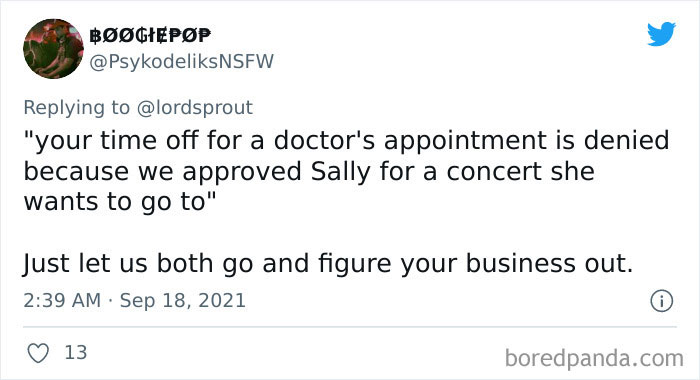 Workers Stories Asking Time Off