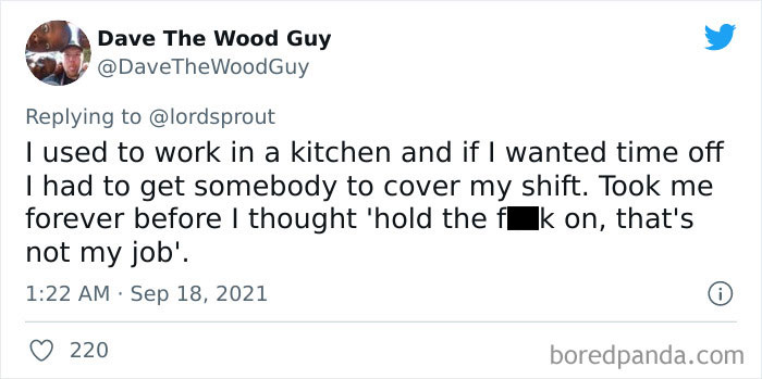 Workers Stories Asking Time Off