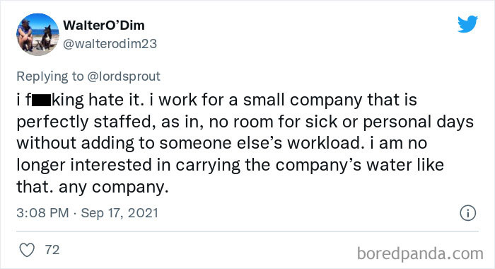 Workers Stories Asking Time Off