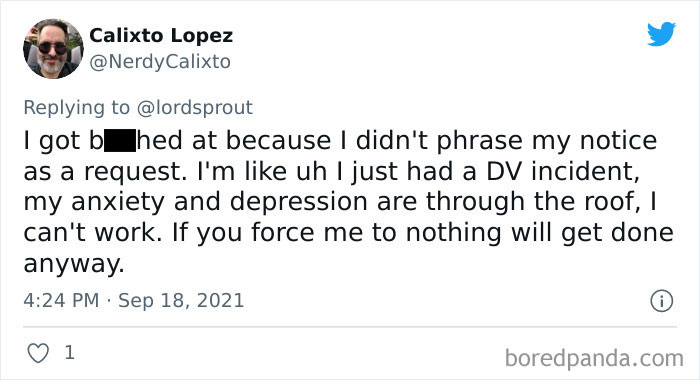 Workers Stories Asking Time Off