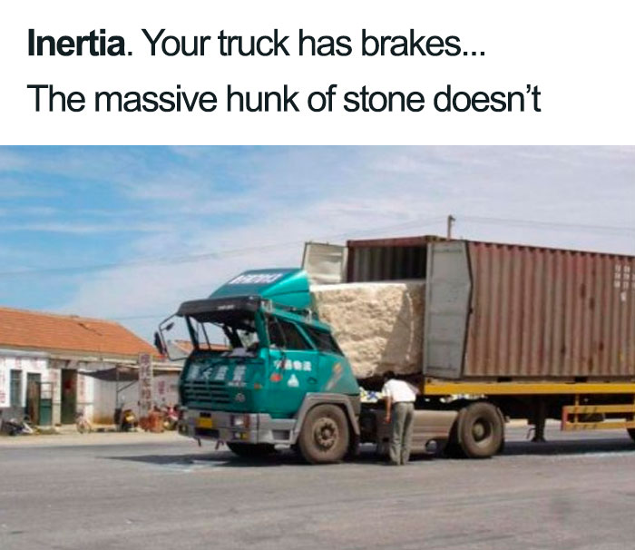 Newton's First Law Of Motion