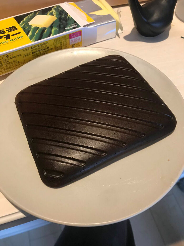 I Wasn't Trying To Make A Glossy Iron Plate. I Tried To Make A Panque