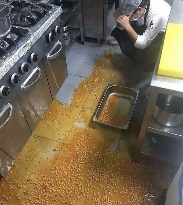 You Did Your Best, Chef