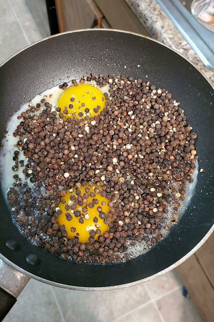 My Pepper Grinder Broke This Morning