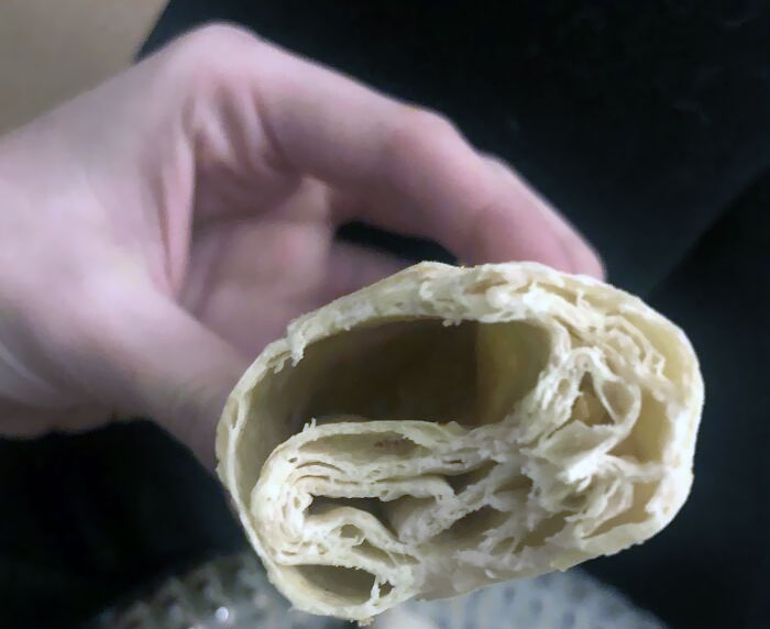 Thinking About Burritos All Day. Come Home From Work And Microwave My Last One. Completely Hollow