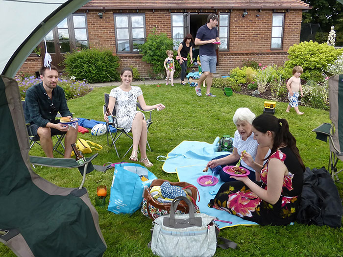 22-Year-Old Guy Gets Asked To Sit With The Kids At Family Party, Takes The Quiche He Brought And Just Leaves