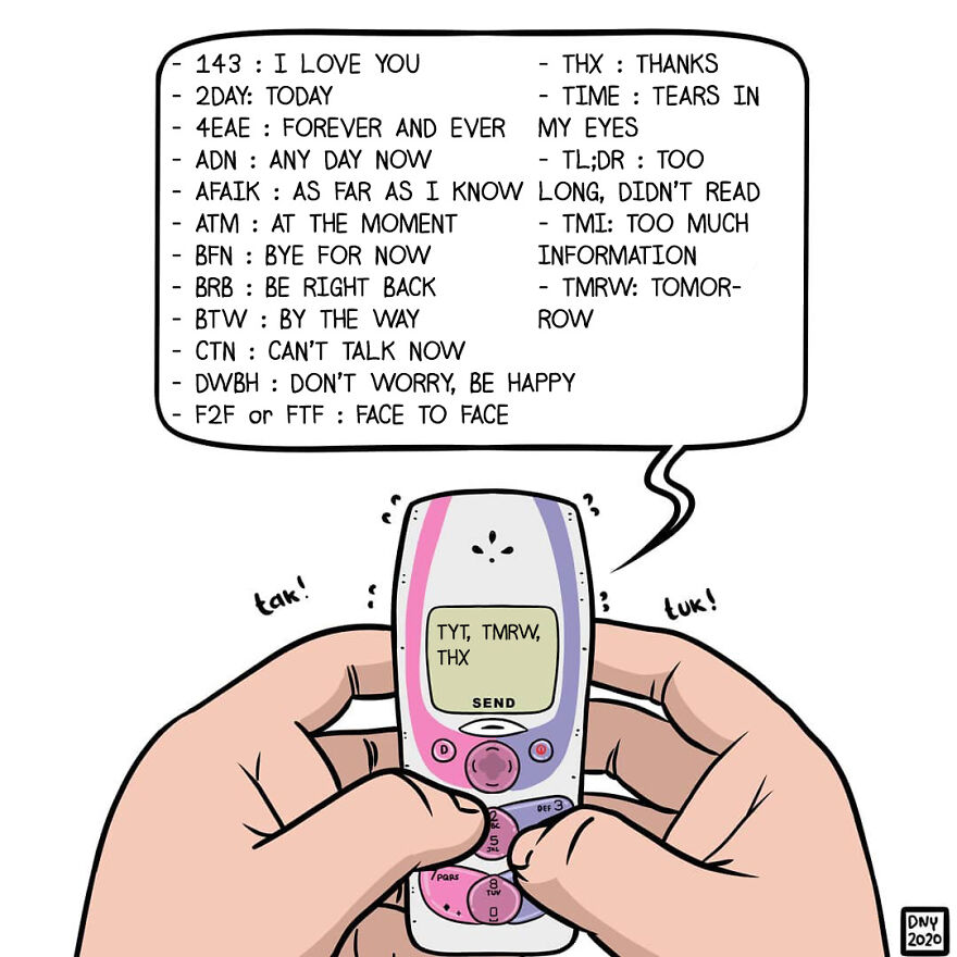 Using Texting Abbreviations