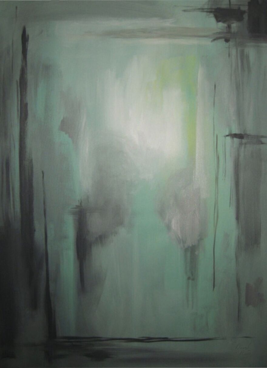 Artist Creates Emotive Abstract Landscapes (22 Pics)