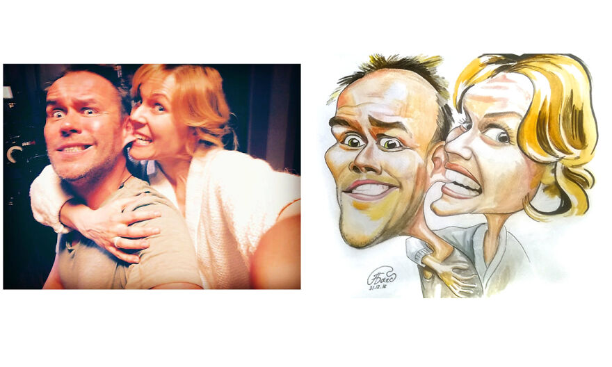 She Drew 14 Characters From Her Favorite TV Series