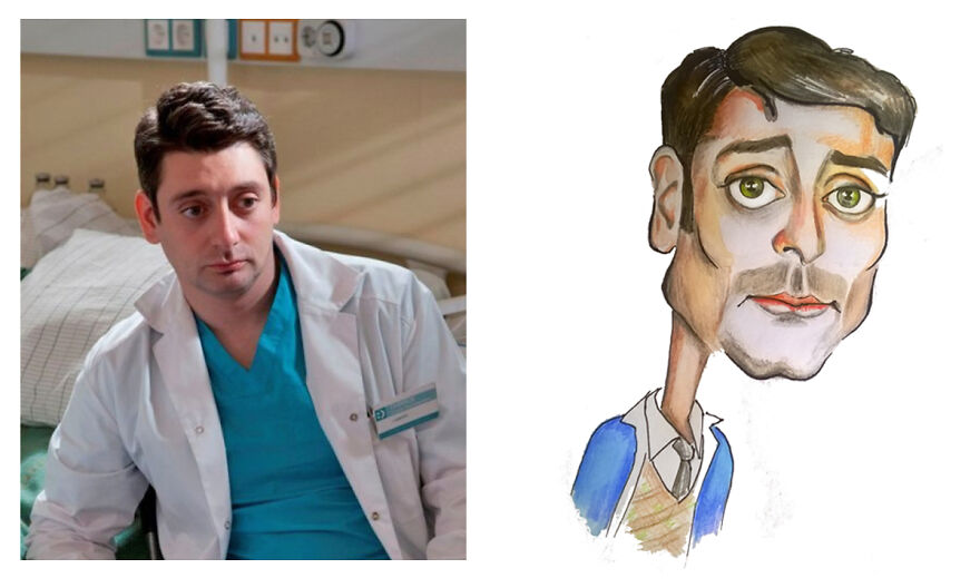 She Drew 14 Characters From Her Favorite TV Series