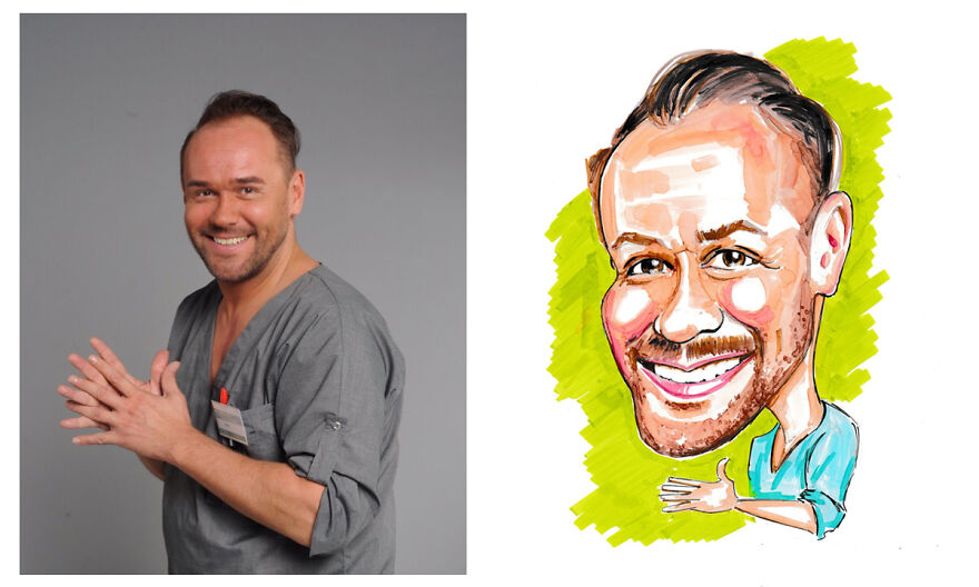 She Drew 14 Characters From Her Favorite TV Series