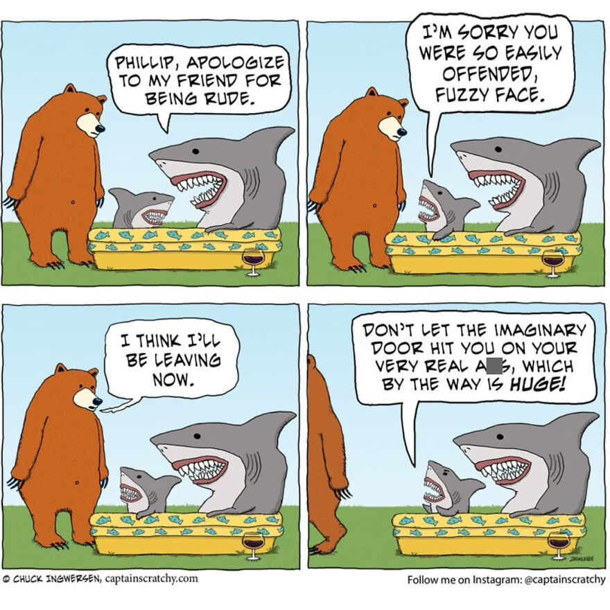 91 Uplifting Comics By "Captainscratchy"