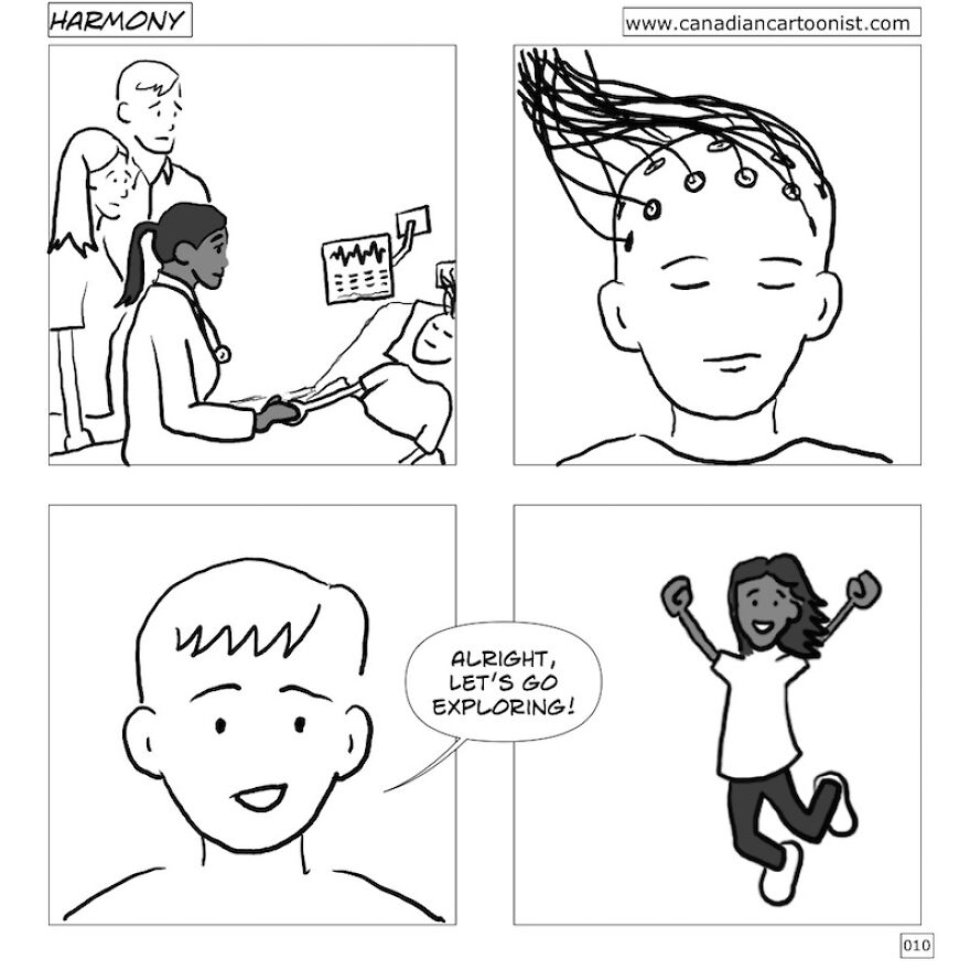 Harmony: A Heartwarming Story Of A Boy And The Sentient Bio Neural Bots Healing His Brain