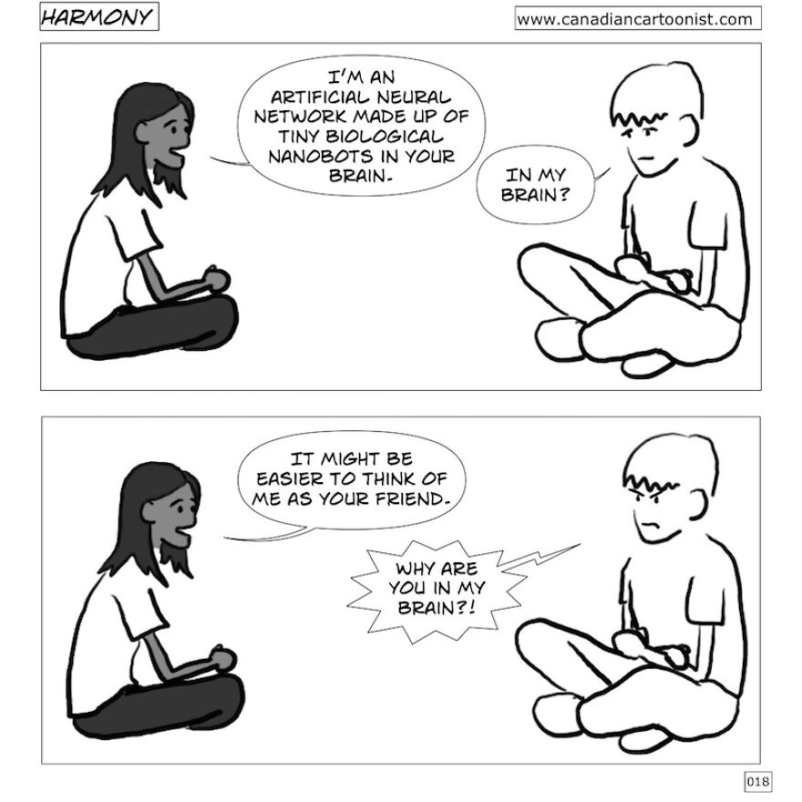 Harmony: A Heartwarming Story Of A Boy And The Sentient Bio Neural Bots Healing His Brain