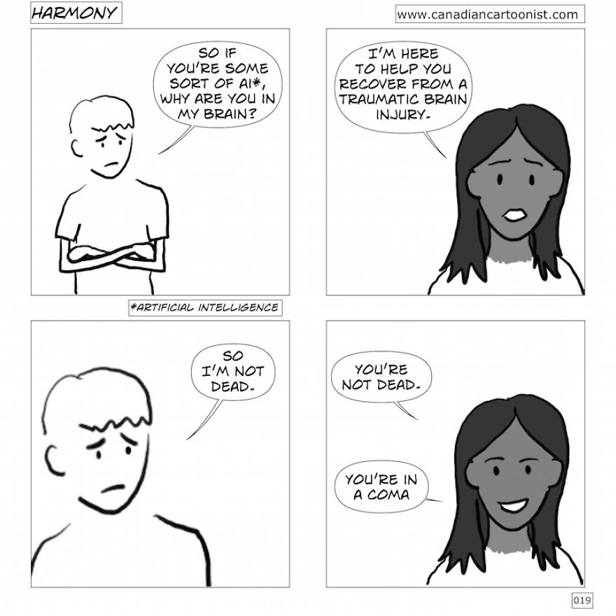 Harmony: A Heartwarming Story Of A Boy And The Sentient Bio Neural Bots Healing His Brain