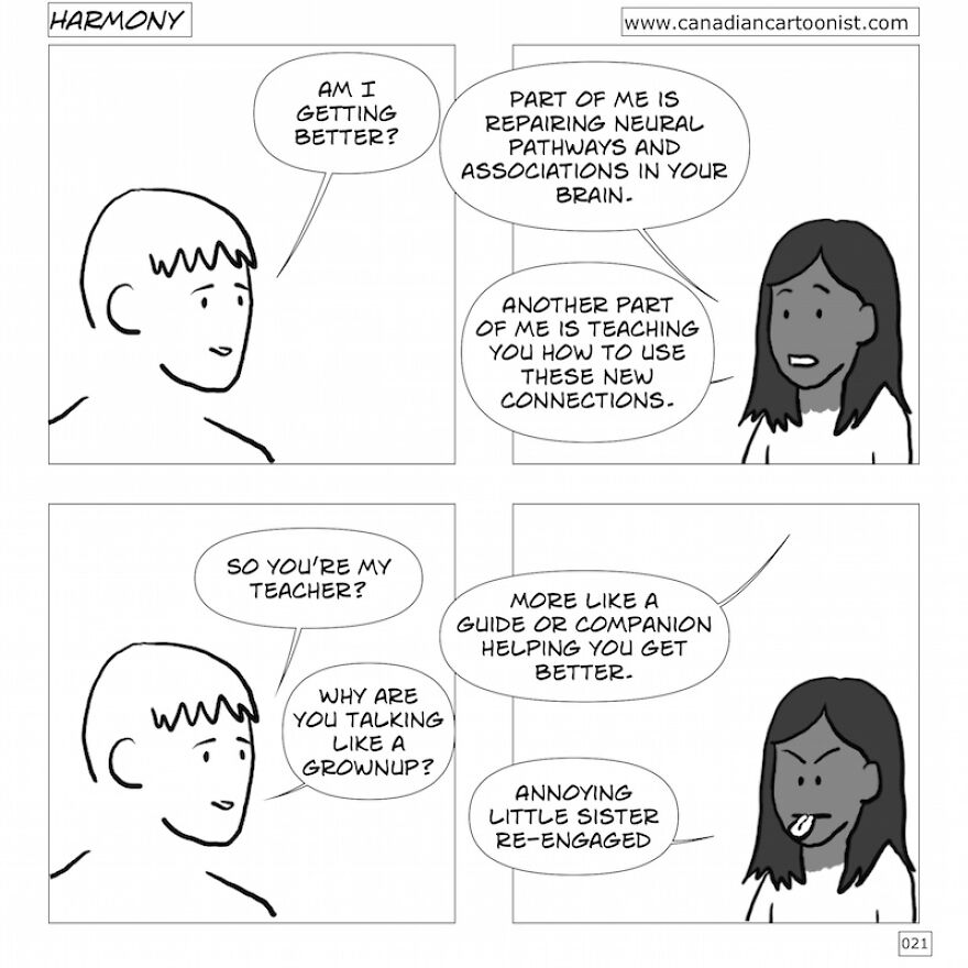 Harmony: A Heartwarming Story Of A Boy And The Sentient Bio Neural Bots Healing His Brain