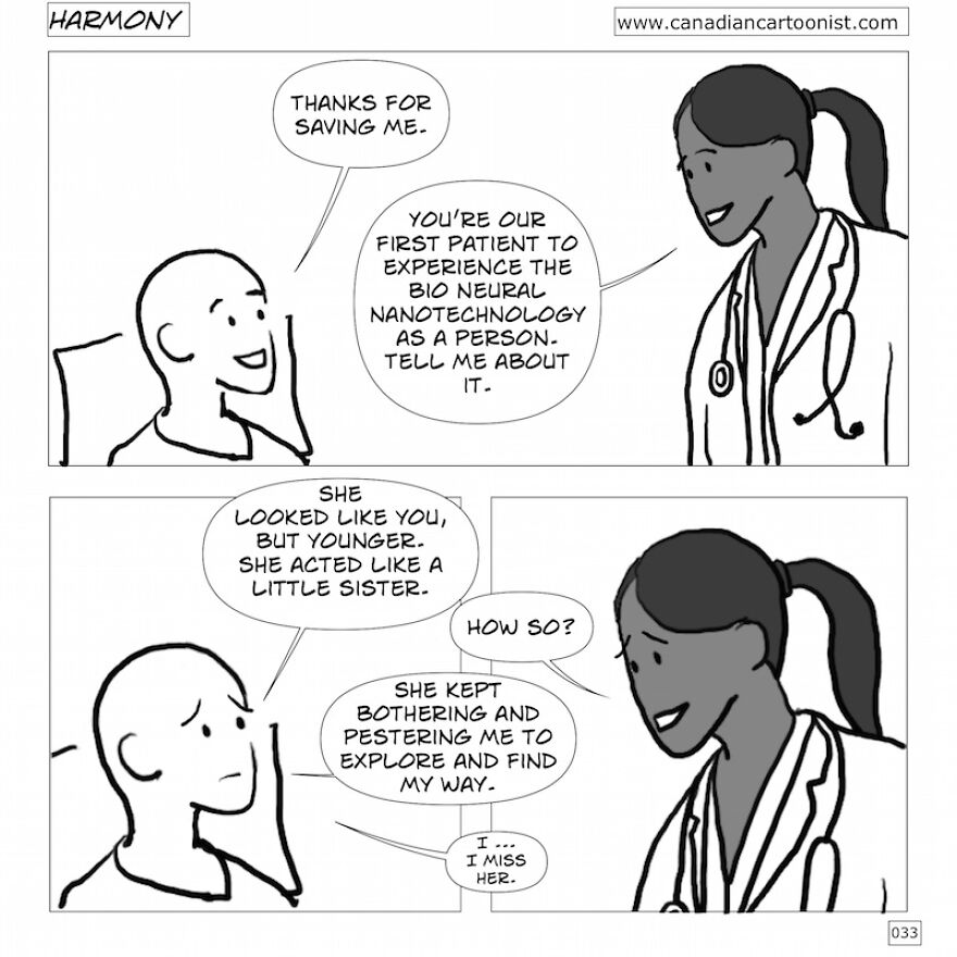 Harmony: A Heartwarming Story Of A Boy And The Sentient Bio Neural Bots Healing His Brain