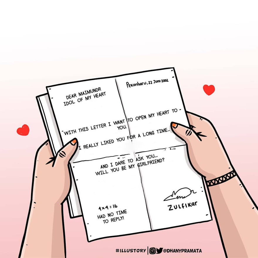 Getting Letters Written On Paper