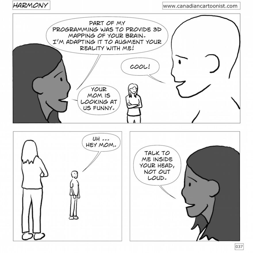 Harmony: A Heartwarming Story Of A Boy And The Sentient Bio Neural Bots Healing His Brain