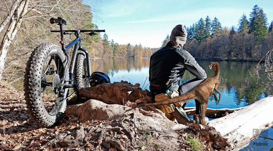 My Magic Fat Bike Rides Or I Can See Dragons Fly … My Magic Fat Bike Rides Or I Can See Dragons Fly …