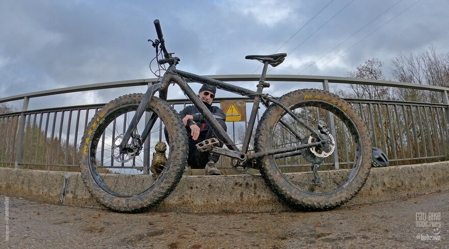 My Magic Fat Bike Rides Or I Can See Dragons Fly … My Magic Fat Bike Rides Or I Can See Dragons Fly …