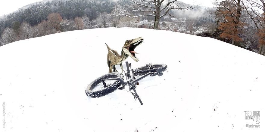 My Magic Fat Bike Rides Or I Can See Dragons Fly … My Magic Fat Bike Rides Or I Can See Dragons Fly …