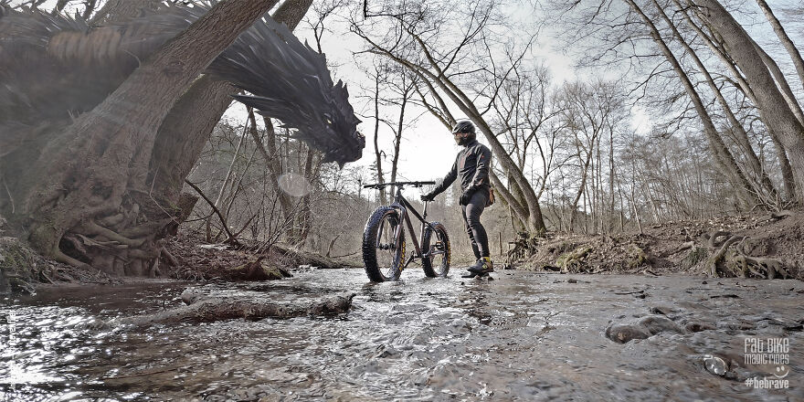 My Magic Fat Bike Rides Or I Can See Dragons Fly … My Magic Fat Bike Rides Or I Can See Dragons Fly …