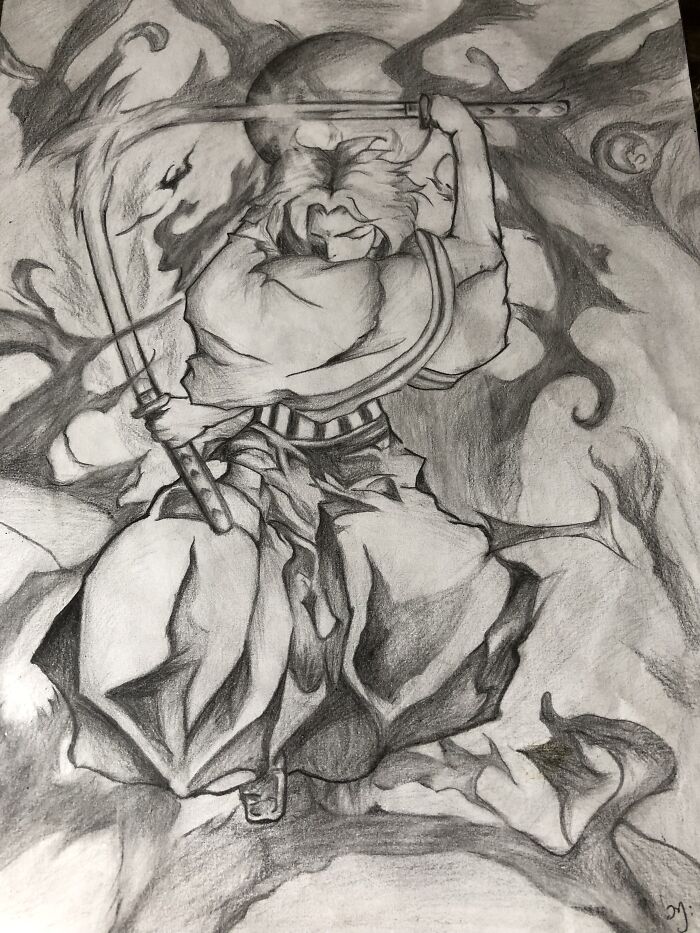 Best Drawing Anime Enjoy Uwu