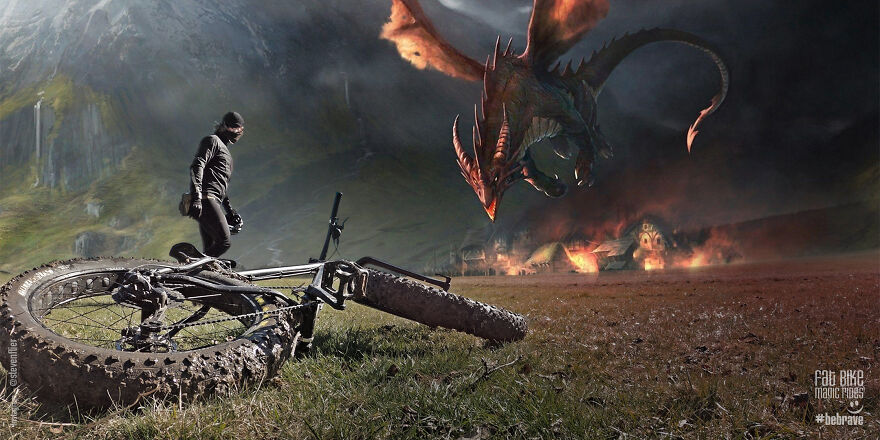 My Magic Fat Bike Rides Or I Can See Dragons Fly … My Magic Fat Bike Rides Or I Can See Dragons Fly …