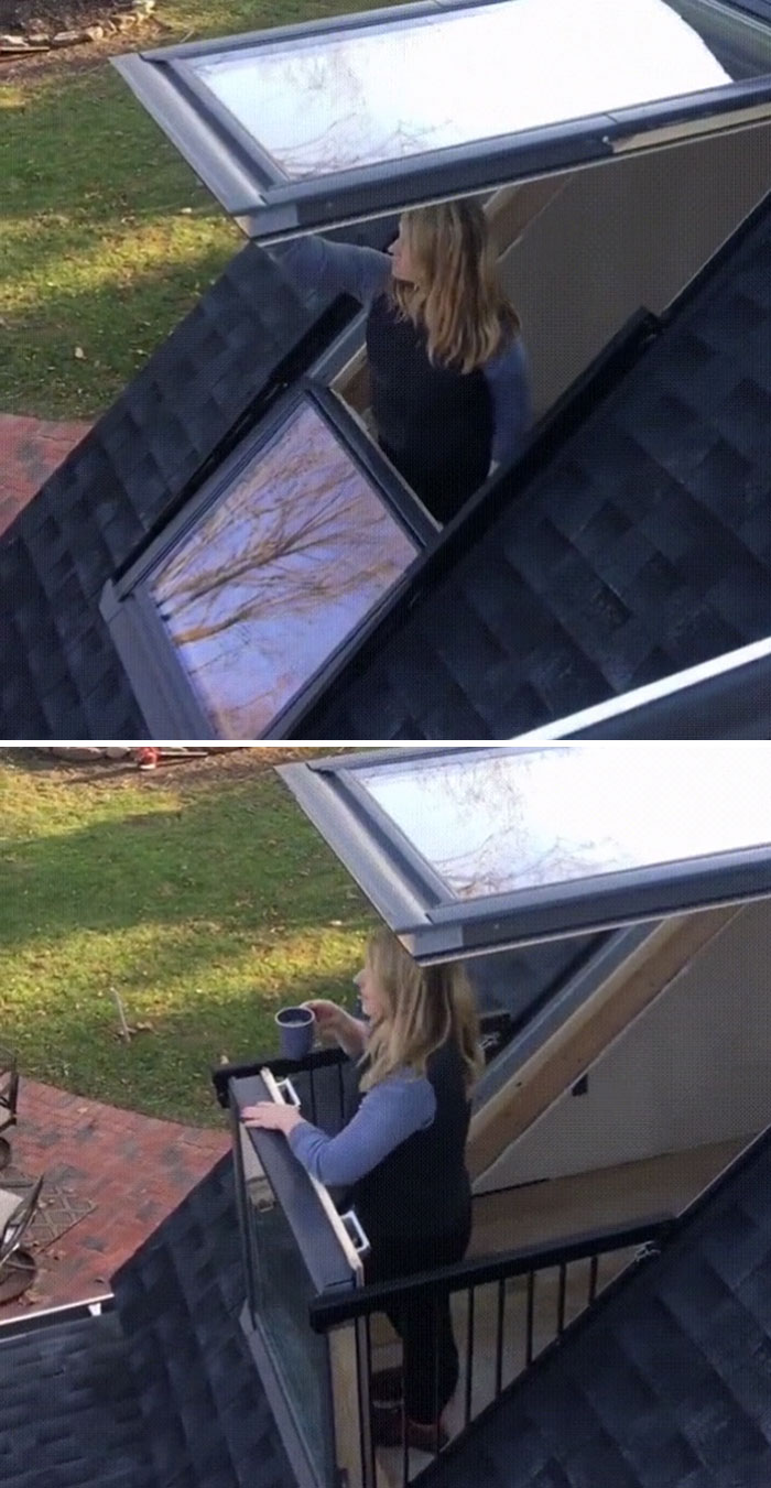 Tragaluz reimaginado