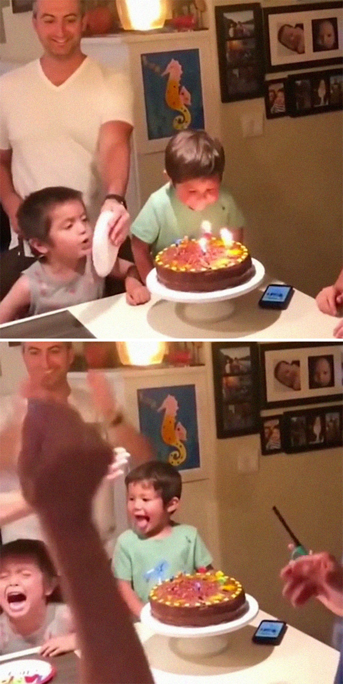 Buen intento chavalín