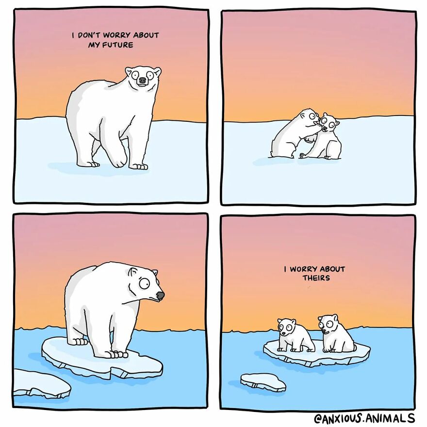 Artist Uses Animals In His Comics To Make Reflections On Life (60 Pics)