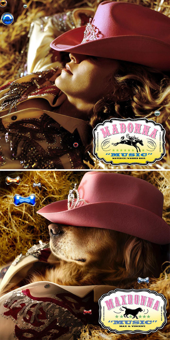 'Music' Single Cover