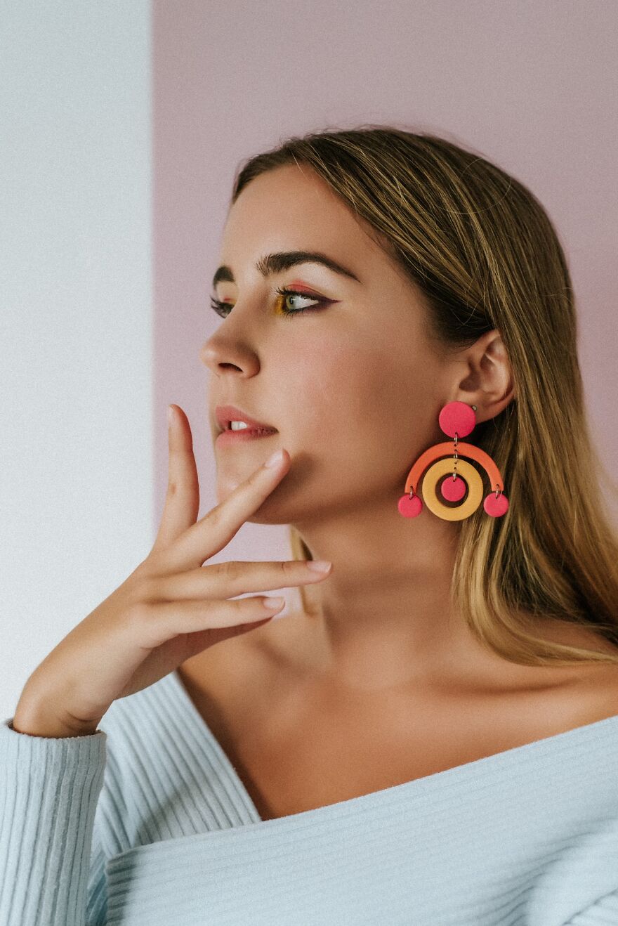 I Create Colorful And Playful Jewelry With Polymer Clay I Create Colorful And Playful Jewelry With Polymer Clay