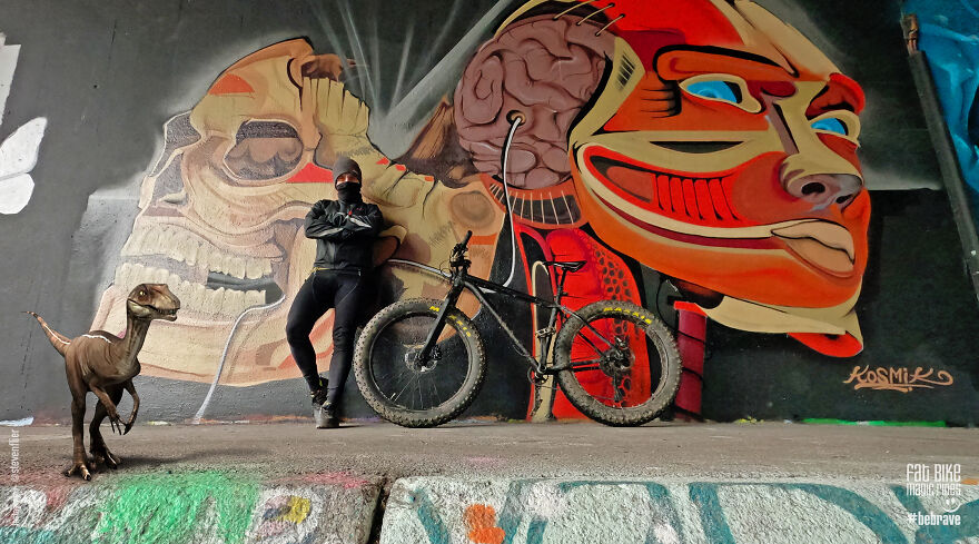 My Magic Fat Bike Rides Or I Can See Dragons Fly … My Magic Fat Bike Rides Or I Can See Dragons Fly …