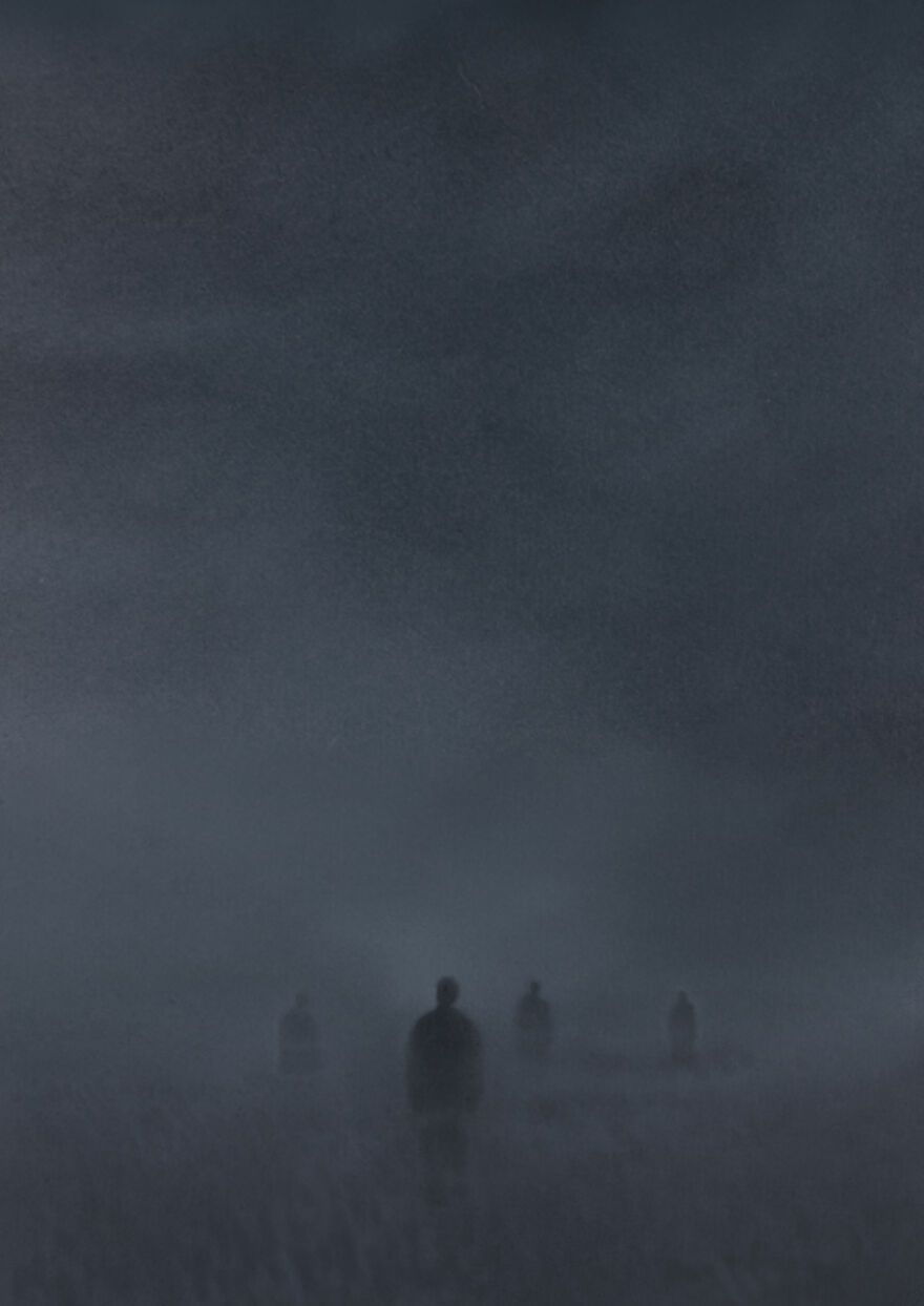 I Visualized Solitude Through Some Drawings