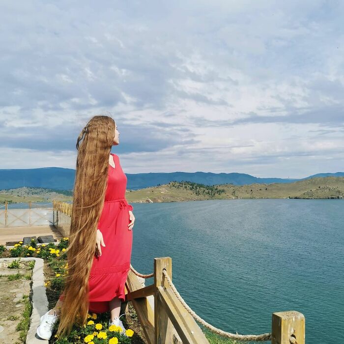 Disney&rsquo;s Tangled In Real Life: Woman Shows What Happens When You Don&rsquo;t Cut Your Hair For 23 Years