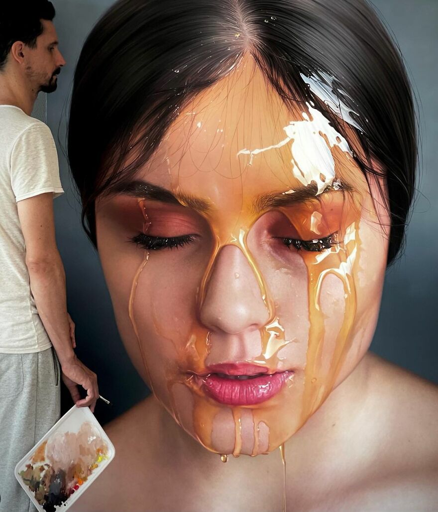 Brazilian Artist Creates Oil Paintings That Look Like Photographs (45 Pics)