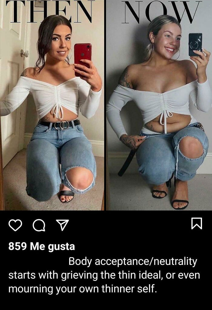 Our Bodies Change Over The Years, I Like How She Shows It