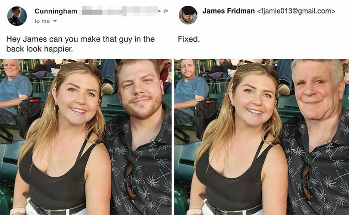 Photoshop Troll Who Takes Photo Requests Too Literally Strikes Again, And The Result Is Hilarious (17 Pics)