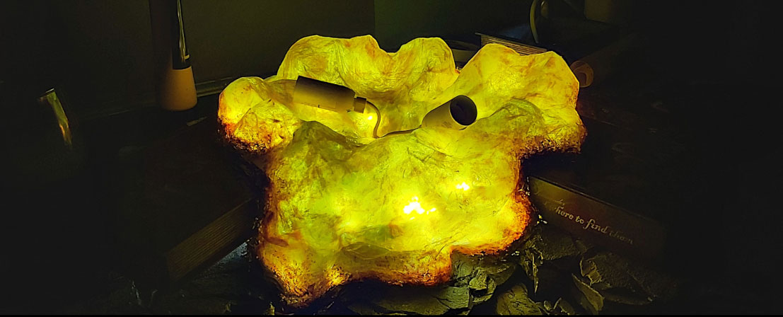 I Created Dragon Book Lamp To Try Out Some New Techniques