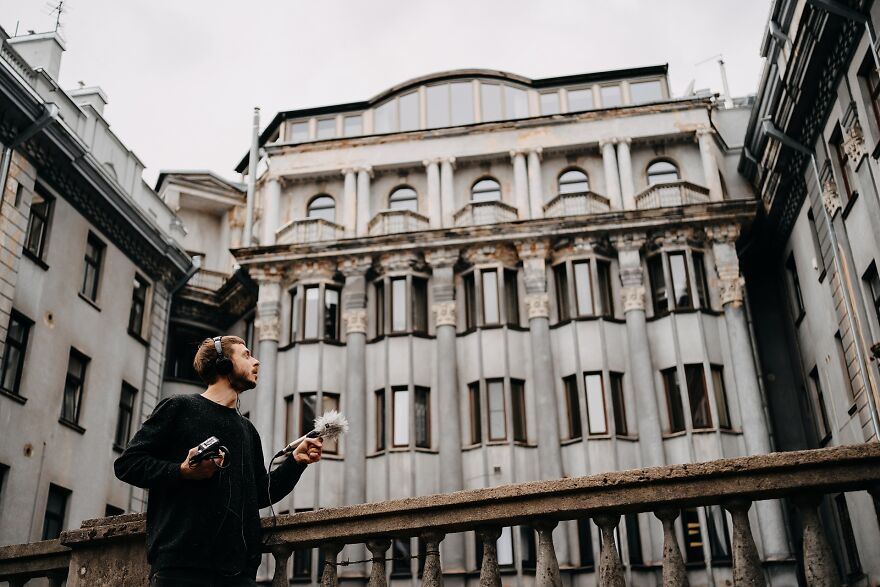 'modernism For The Future'. Architecture As Inspiration For Cinema, Dance, Music And Beyond