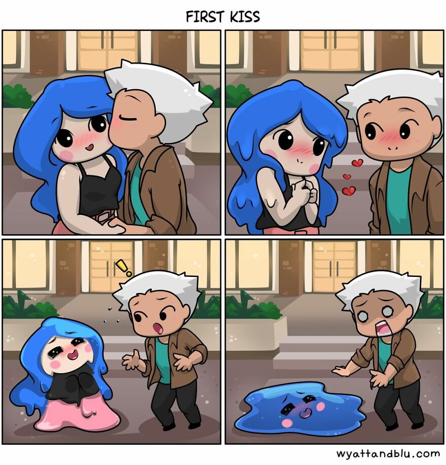 My 36 Funny And Wholesome Comics That I've Created During Lockdown